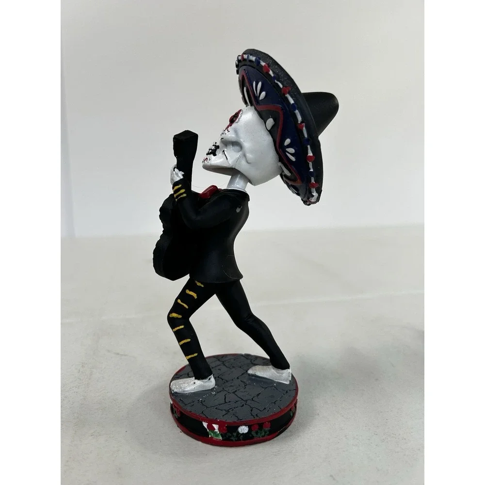 NIB Chicago Cubs Los Cubs MLB Baseball Multi-Color Sugar Skull Bobblehead